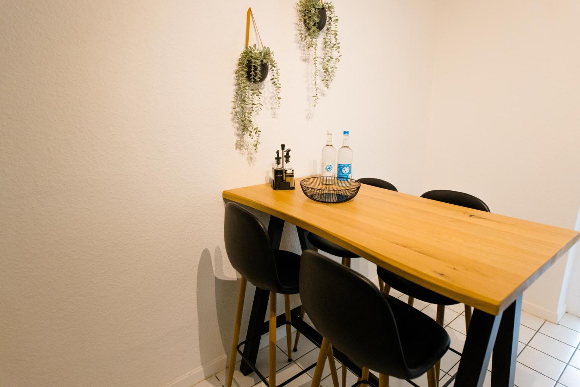 Staylight City - Premium Appartements Mit Balkon 힐데스하임 객실 사진