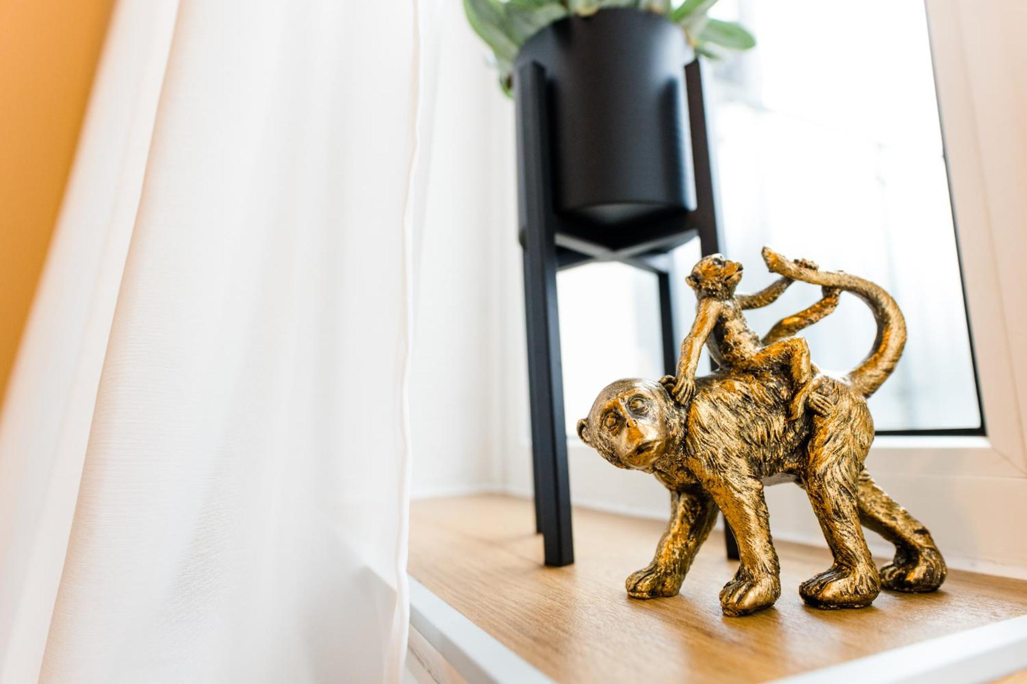 Staylight City - Premium Appartements Mit Balkon 힐데스하임 객실 사진