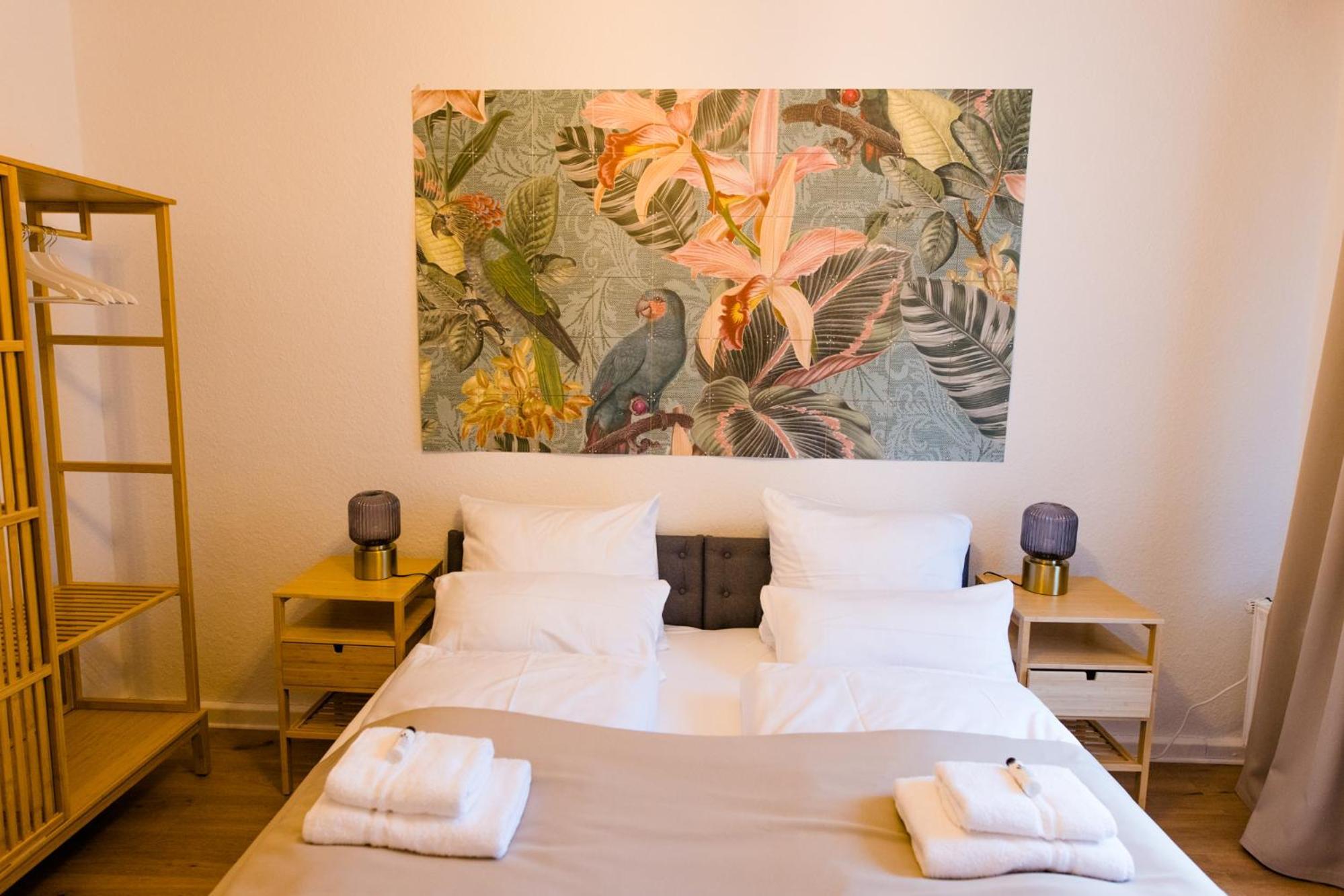 Staylight City - Premium Appartements Mit Balkon 힐데스하임 객실 사진