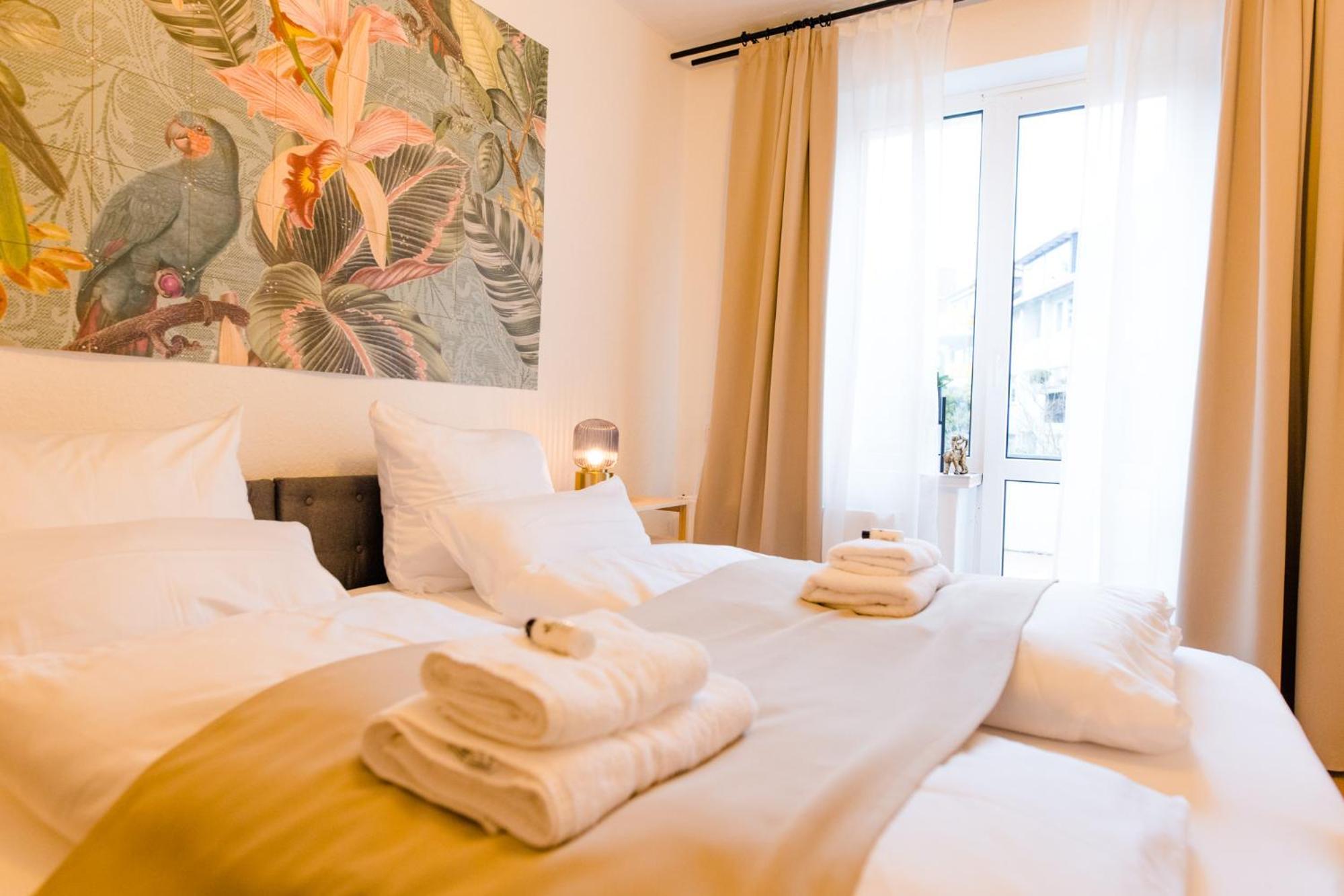 Staylight City - Premium Appartements Mit Balkon 힐데스하임 객실 사진