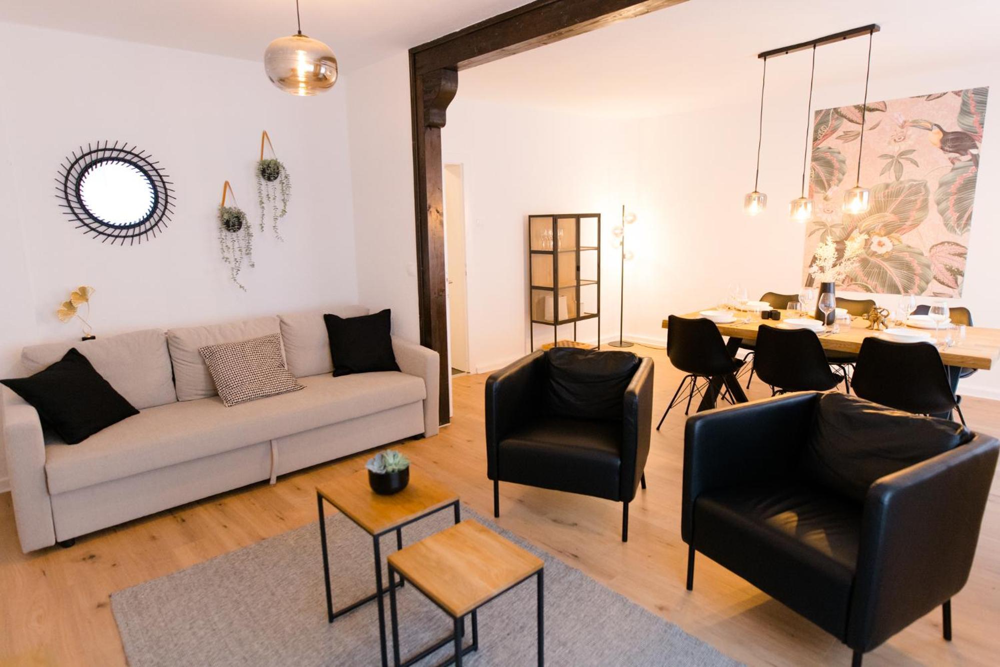 Staylight City - Premium Appartements Mit Balkon 힐데스하임 객실 사진