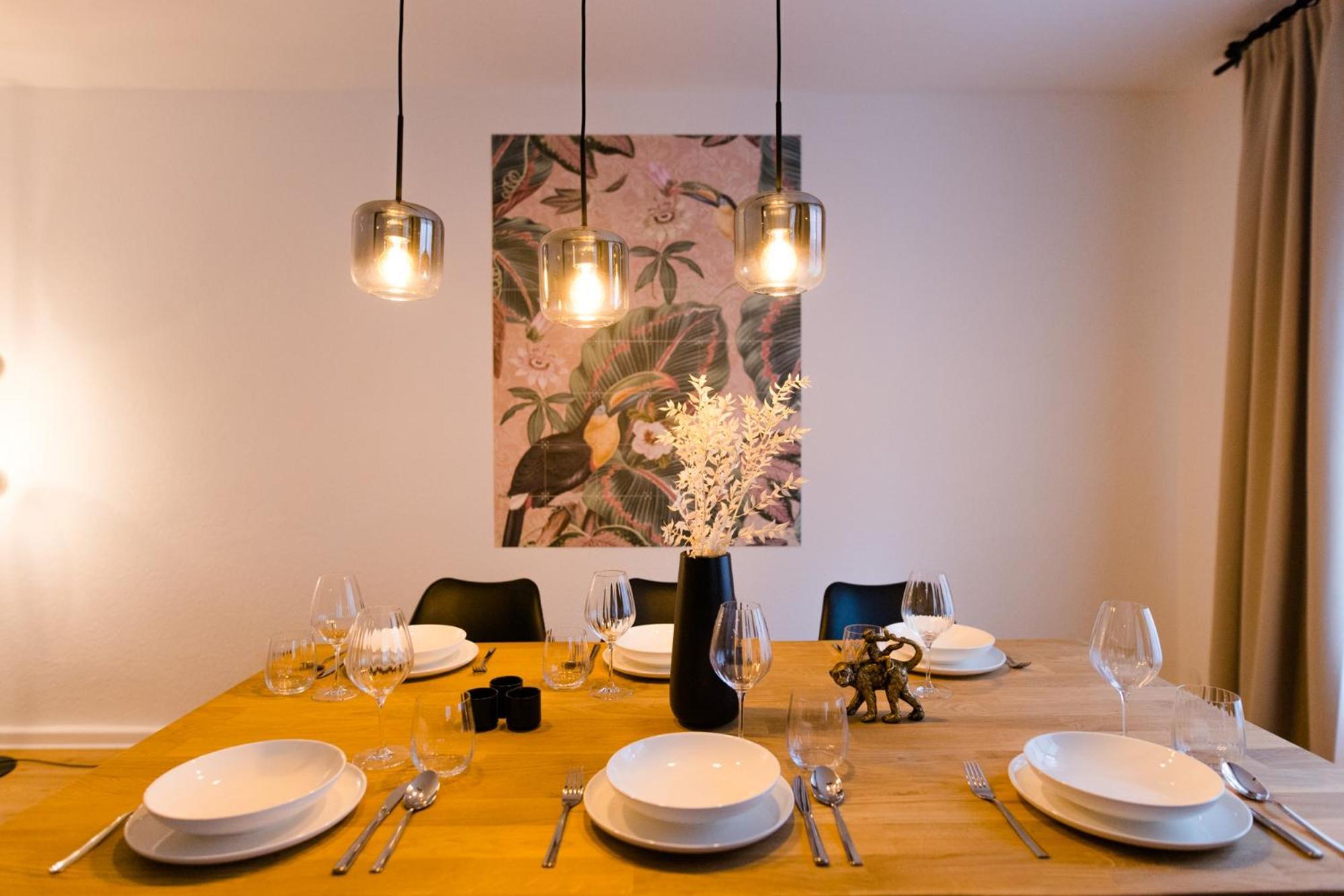 Staylight City - Premium Appartements Mit Balkon 힐데스하임 객실 사진