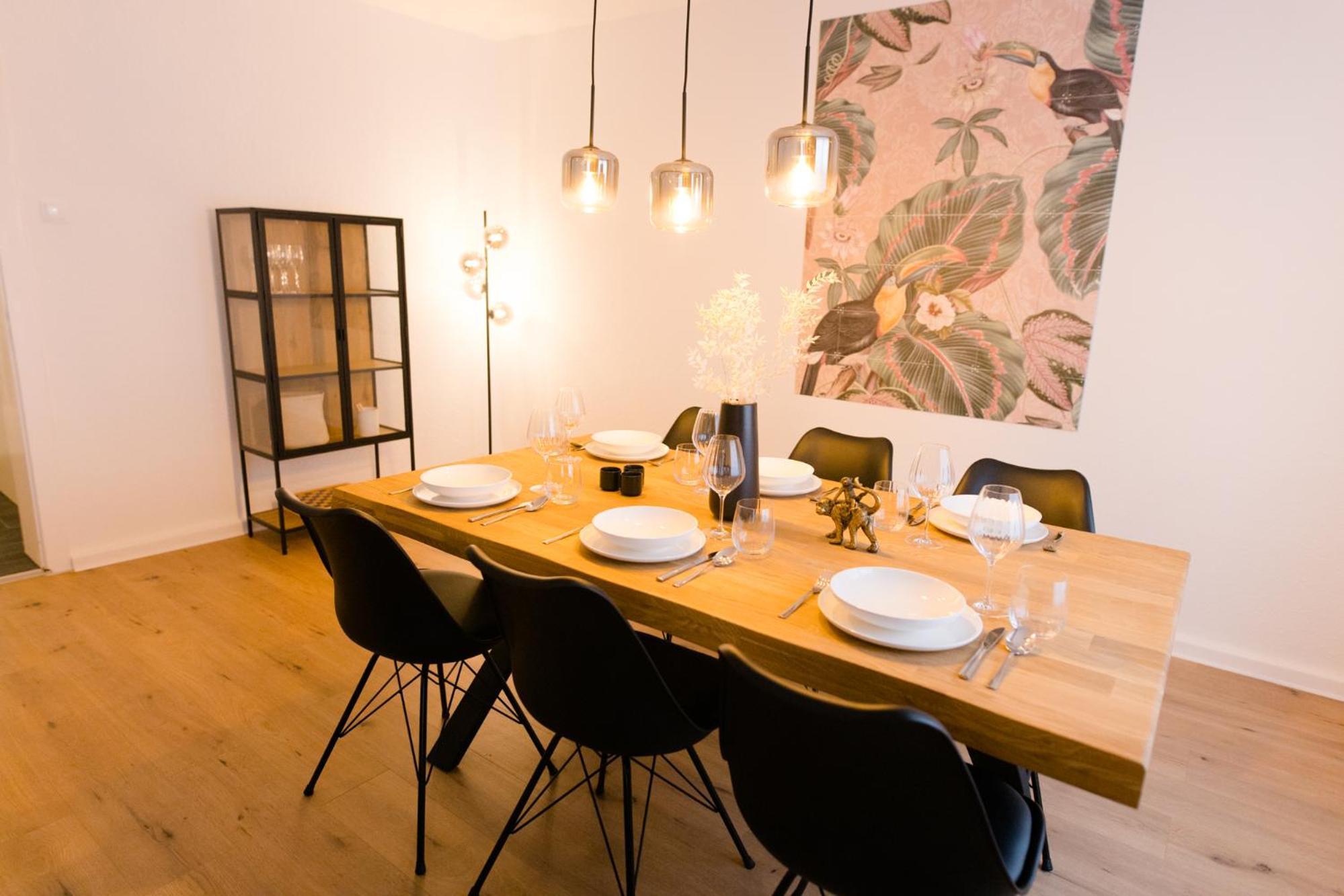 Staylight City - Premium Appartements Mit Balkon 힐데스하임 객실 사진