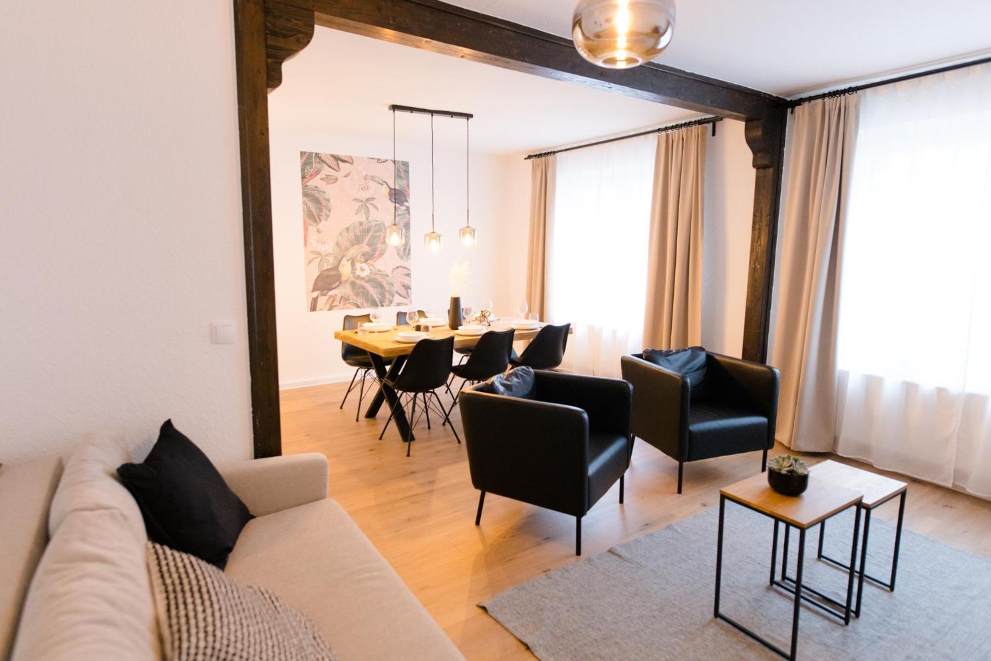Staylight City - Premium Appartements Mit Balkon 힐데스하임 객실 사진