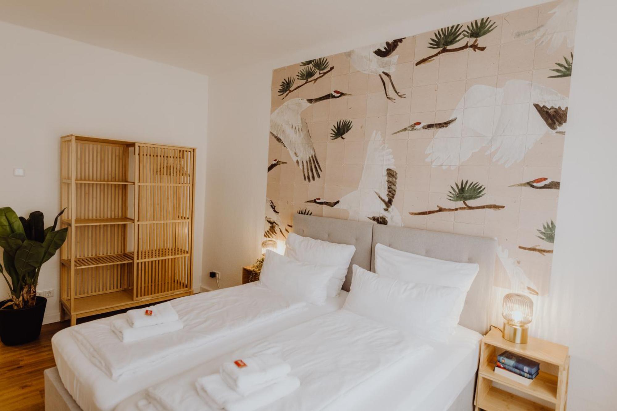 Staylight City - Premium Appartements Mit Balkon 힐데스하임 외부 사진