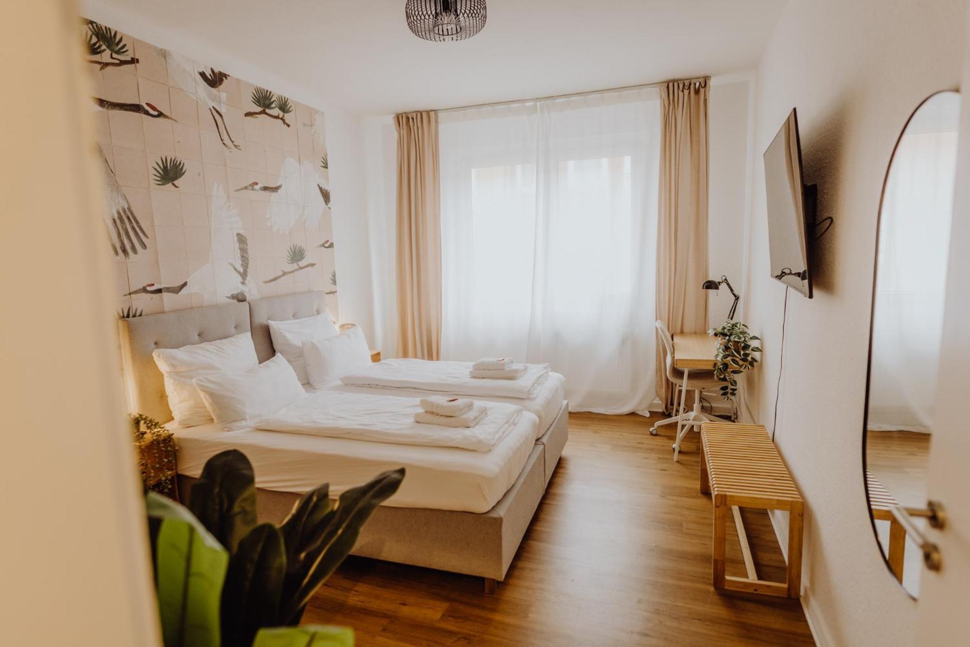 Staylight City - Premium Appartements Mit Balkon 힐데스하임 외부 사진