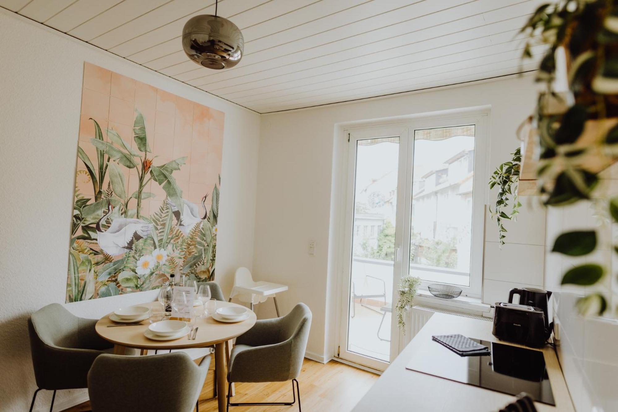 Staylight City - Premium Appartements Mit Balkon 힐데스하임 외부 사진