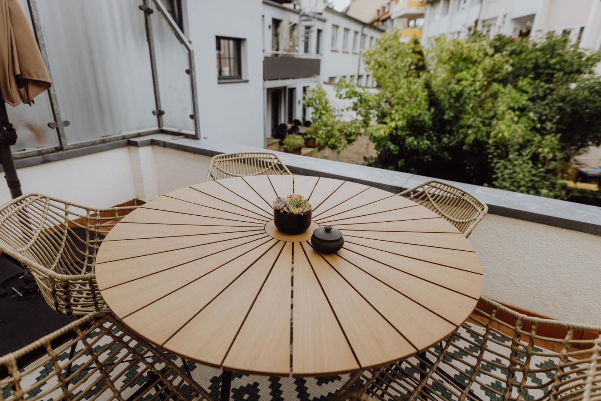 Staylight City - Premium Appartements Mit Balkon 힐데스하임 외부 사진