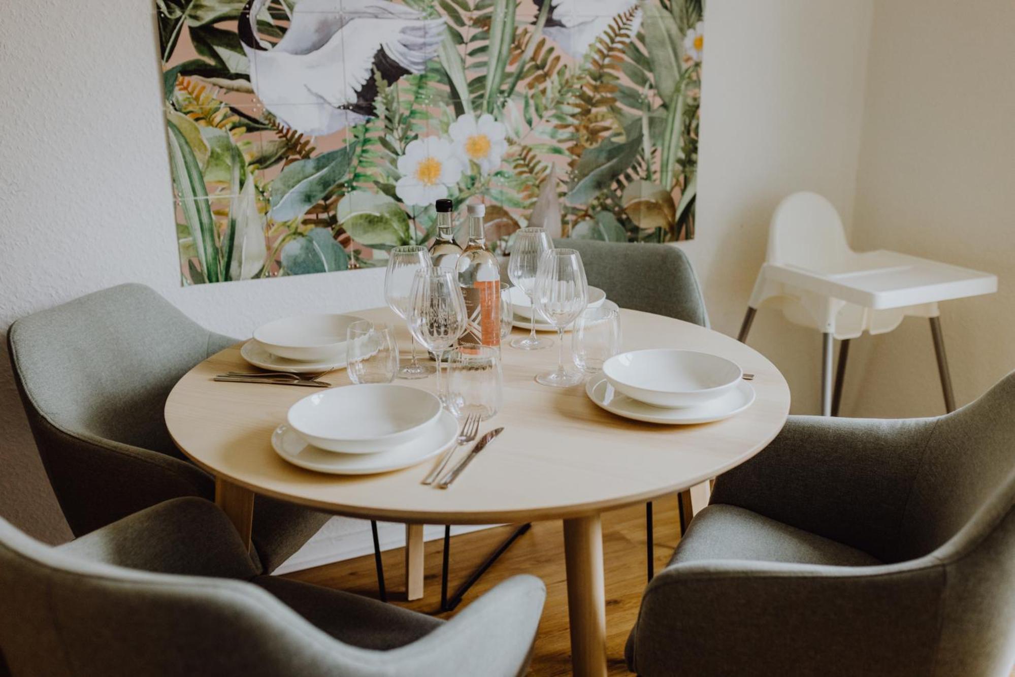 Staylight City - Premium Appartements Mit Balkon 힐데스하임 외부 사진