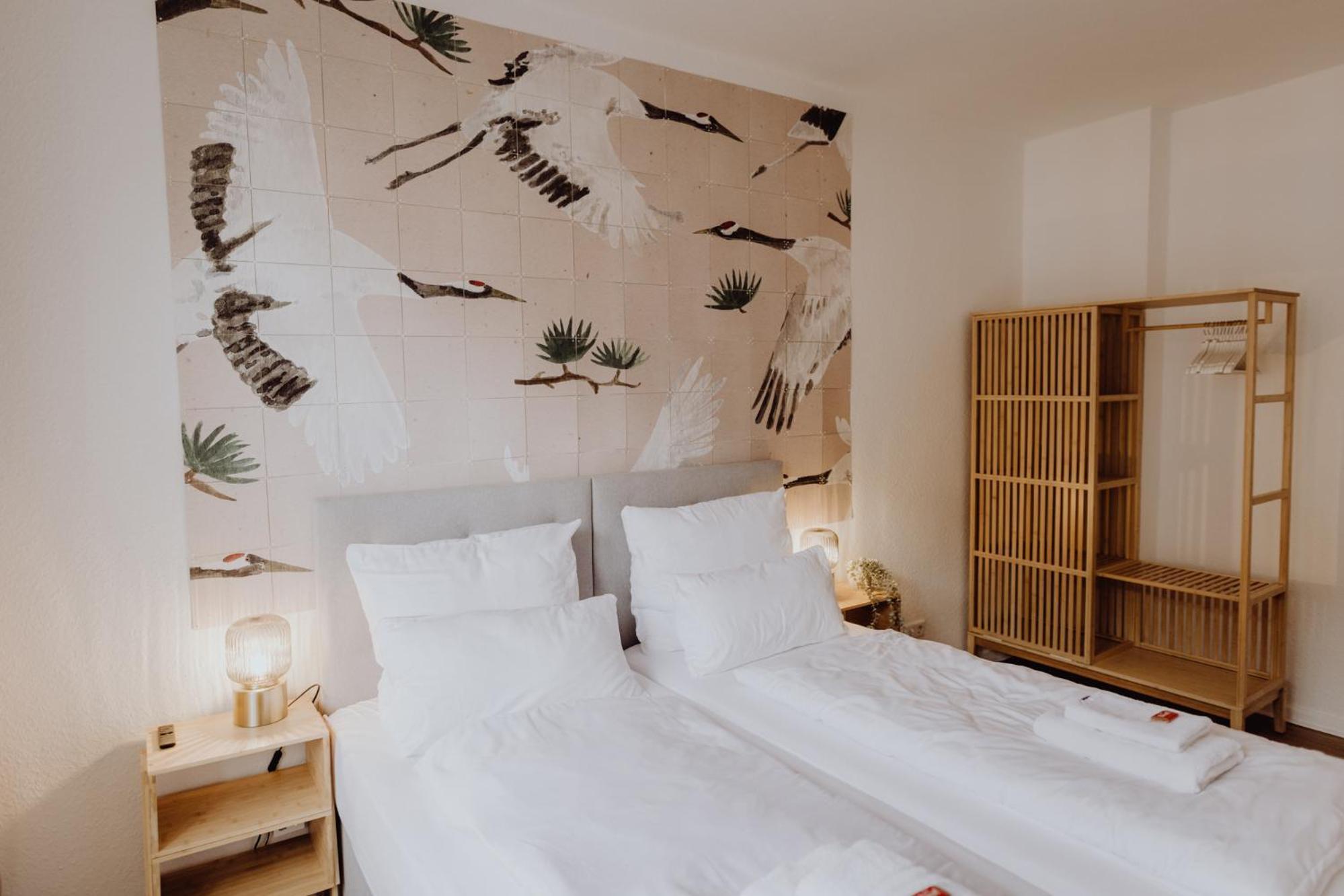 Staylight City - Premium Appartements Mit Balkon 힐데스하임 외부 사진