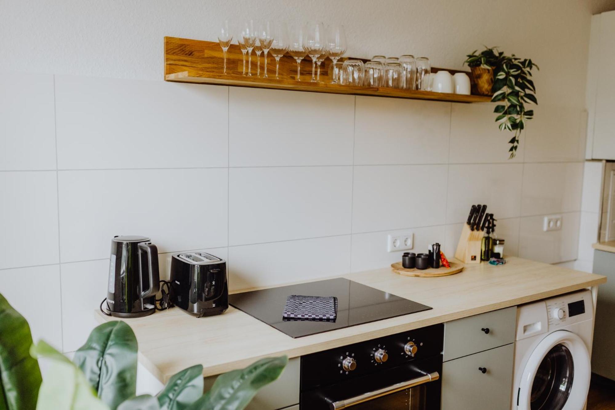 Staylight City - Premium Appartements Mit Balkon 힐데스하임 외부 사진