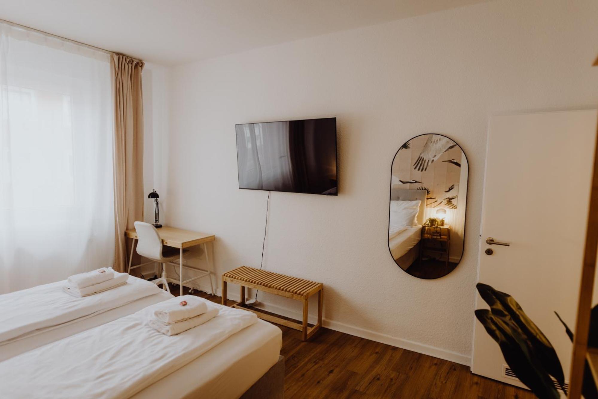 Staylight City - Premium Appartements Mit Balkon 힐데스하임 외부 사진