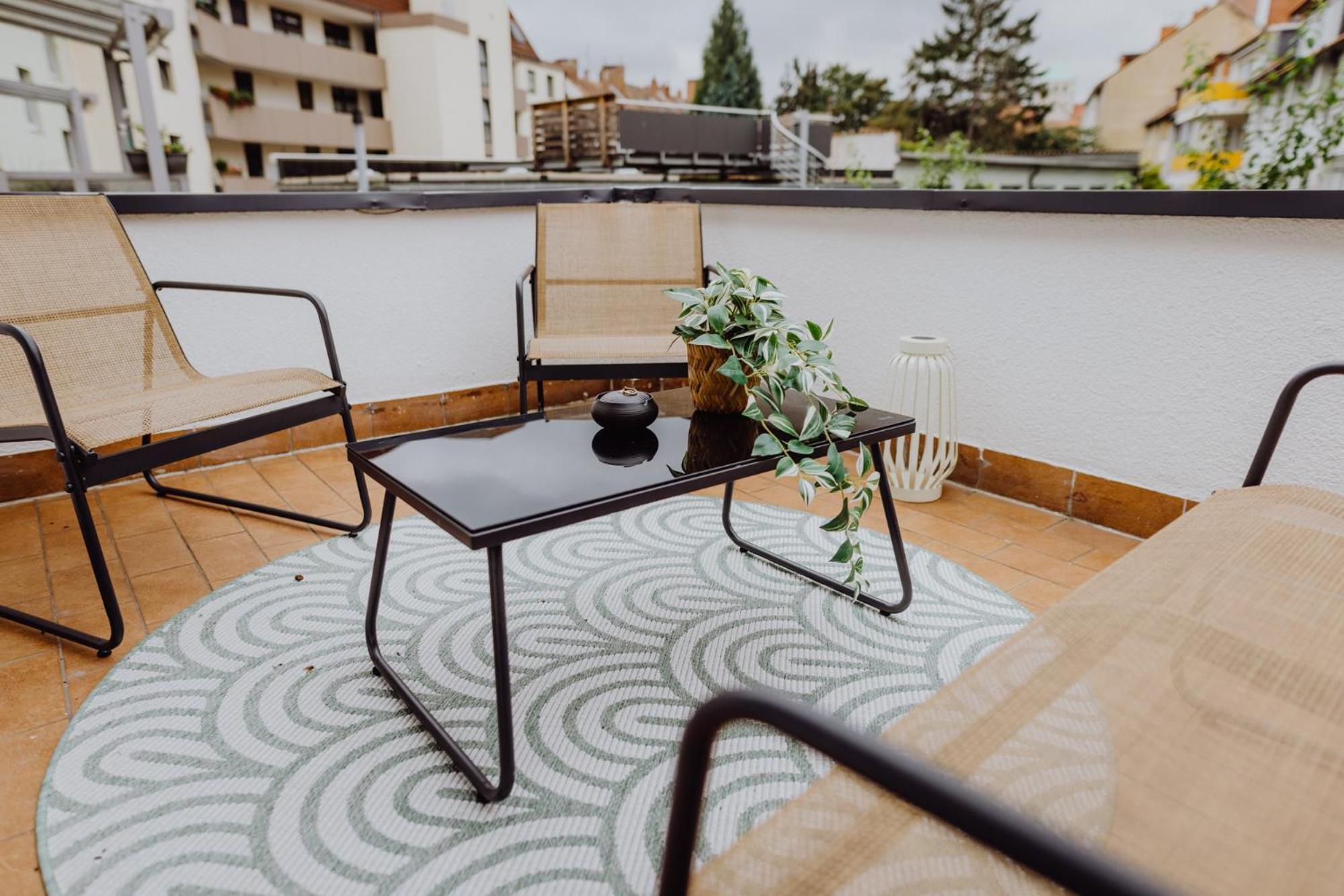 Staylight City - Premium Appartements Mit Balkon 힐데스하임 외부 사진