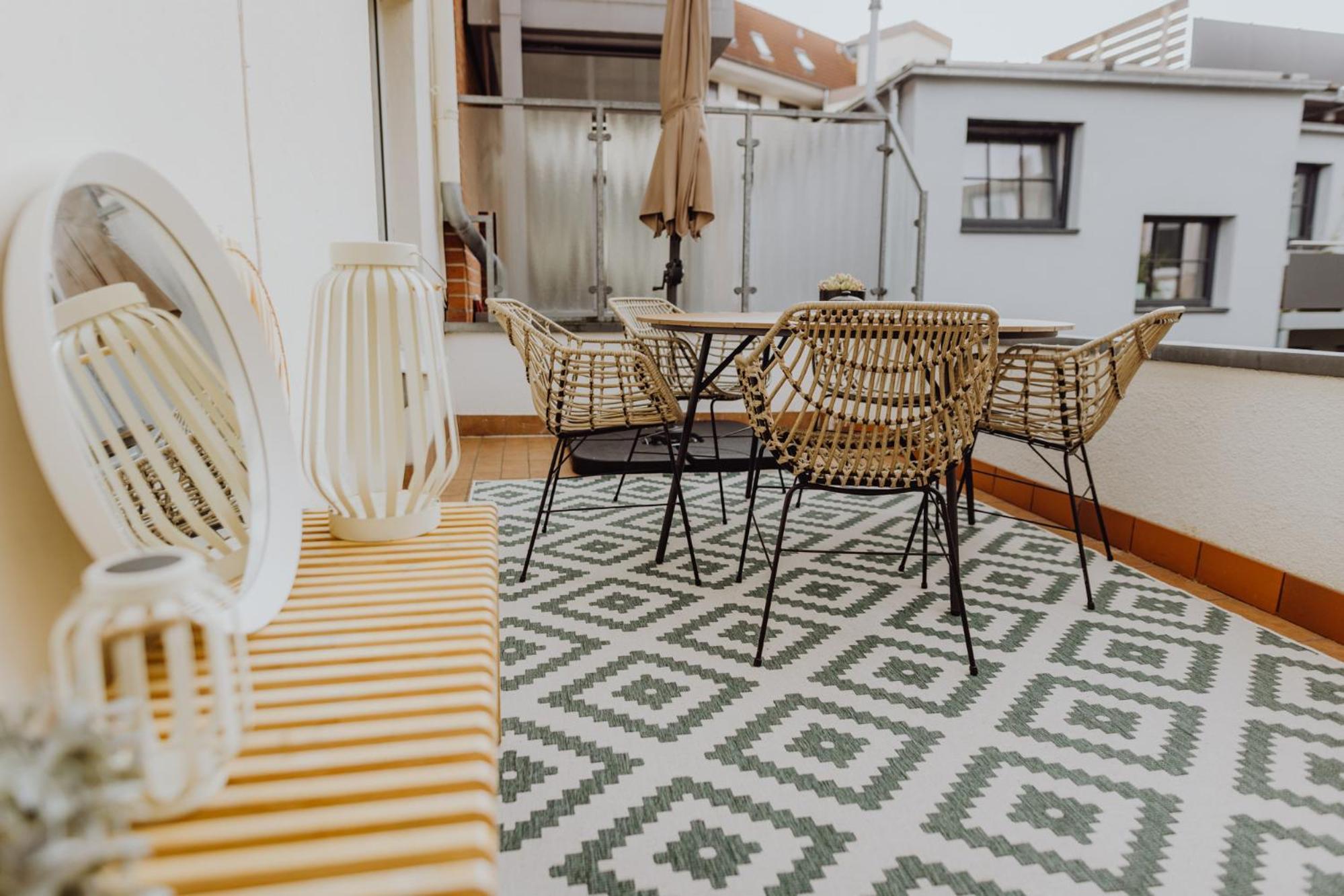 Staylight City - Premium Appartements Mit Balkon 힐데스하임 외부 사진